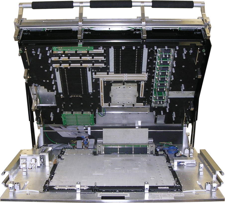 Through Connector Testing for Fixtures