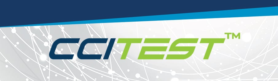 Long-time CCITest software gets an updated logo
