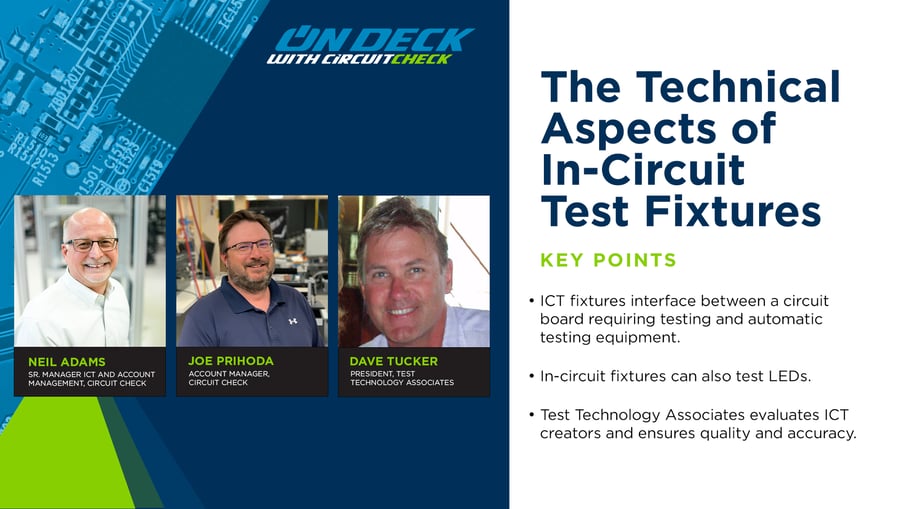 On Deck with Circuit Check - Technical Aspects of In-Circuit Test Fixtures