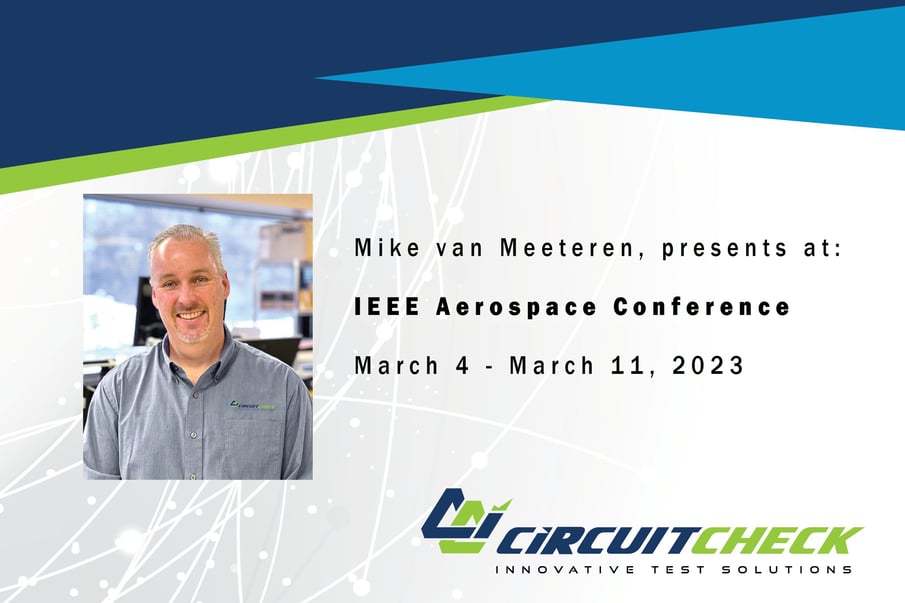 Mike van Meeteren to Present at IEEE Aerospace Conference in March 2023