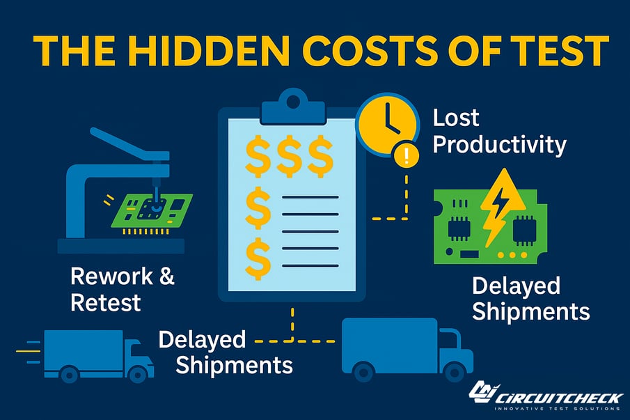 The Hidden Costs of Test: Why Smarter Fixture and Interconnect Choices Matter