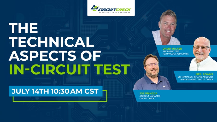 On Deck with Circuit Check - The Technical Aspects of In-Circuit Test