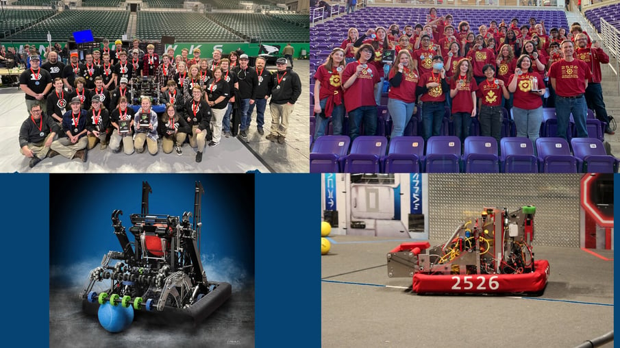 Circuit Check Sponsors Local High School Robotics Teams