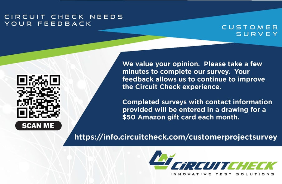 Circuit Check Needs Your Feedback